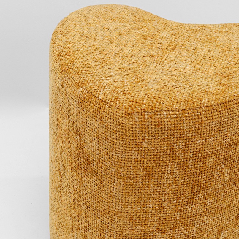 Geel hart krukje - Mooi - Kare Design