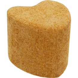 Yellow heart stool - Lovely - Kare Design
