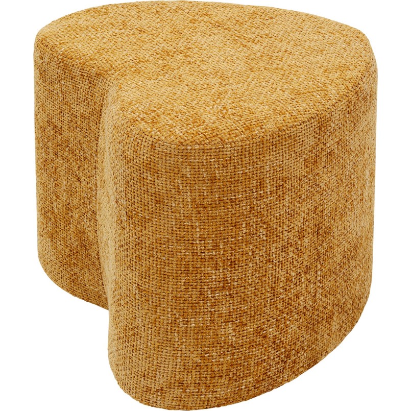 Geel hart krukje - Mooi - Kare Design