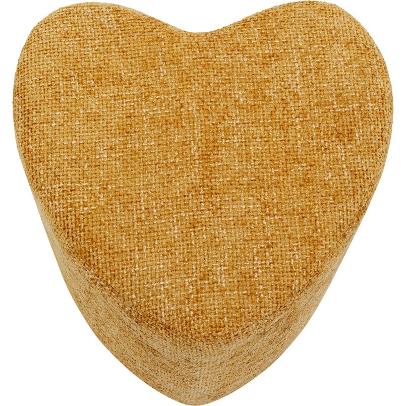 Geel hart krukje - Mooi - Kare Design