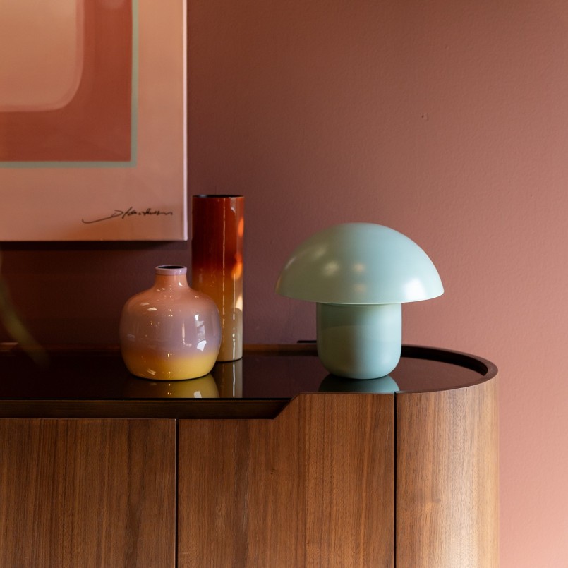 Vase dégradé rose et jaune - Rici - Kare Design