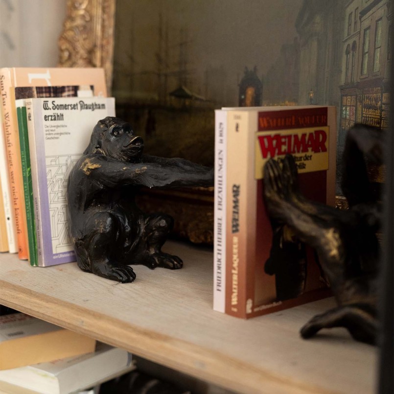 Serre-livres singes - Kare Design