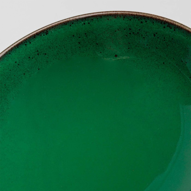 Bols en porcelaine verte et blanche - Colorino - Kare Design