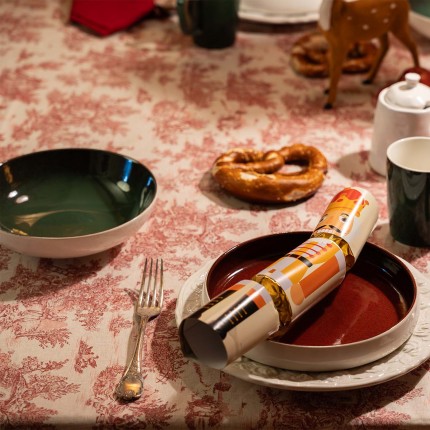 Soepborden Colorino rood Ø21cm (4/set) Kare Design