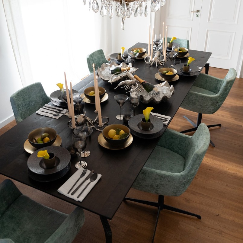 Coupe homard argenté - Kare Design