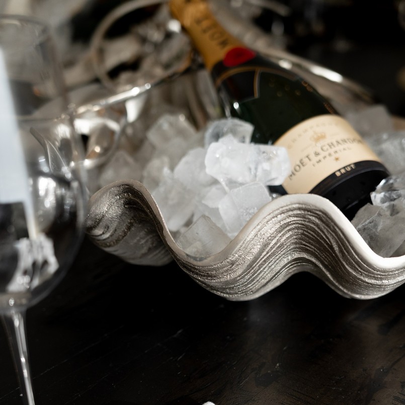 Coupe homard argenté - Kare Design