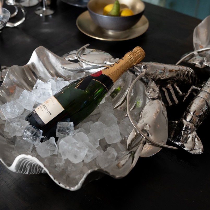 Coupe homard argenté - Kare Design