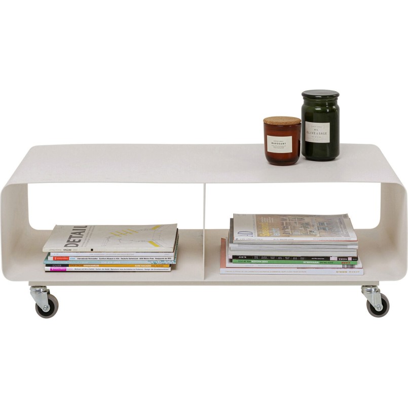 Meuble bas Lounge M crème 90x30cm