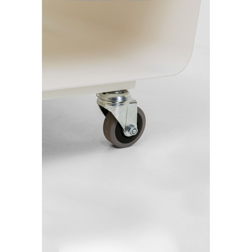 Meuble bas Lounge M crème 90x30cm