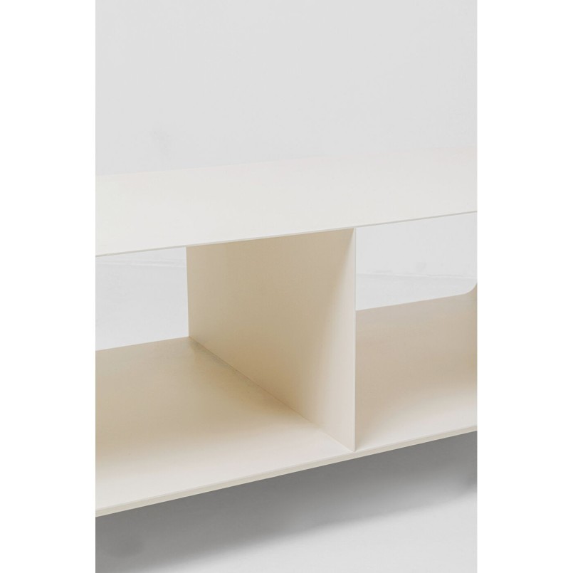 Meuble bas Lounge M crème 90x30cm