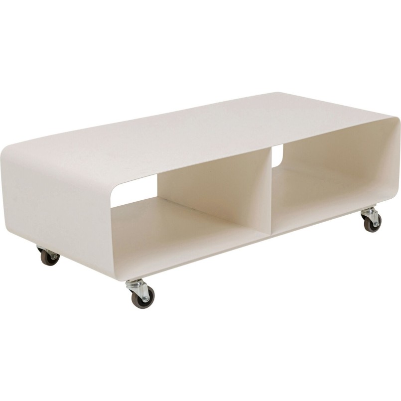 Meuble bas Lounge M crème 90x30cm