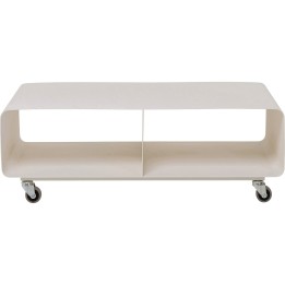 Meuble bas Lounge M crème 90x30cm