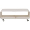 Meuble bas Lounge M crème 90x30cm