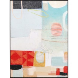 Tableau sur toile Allegro Circles 120x90cm