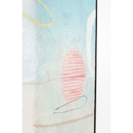 Tableau sur toile Allegro Circles 120x90cm
