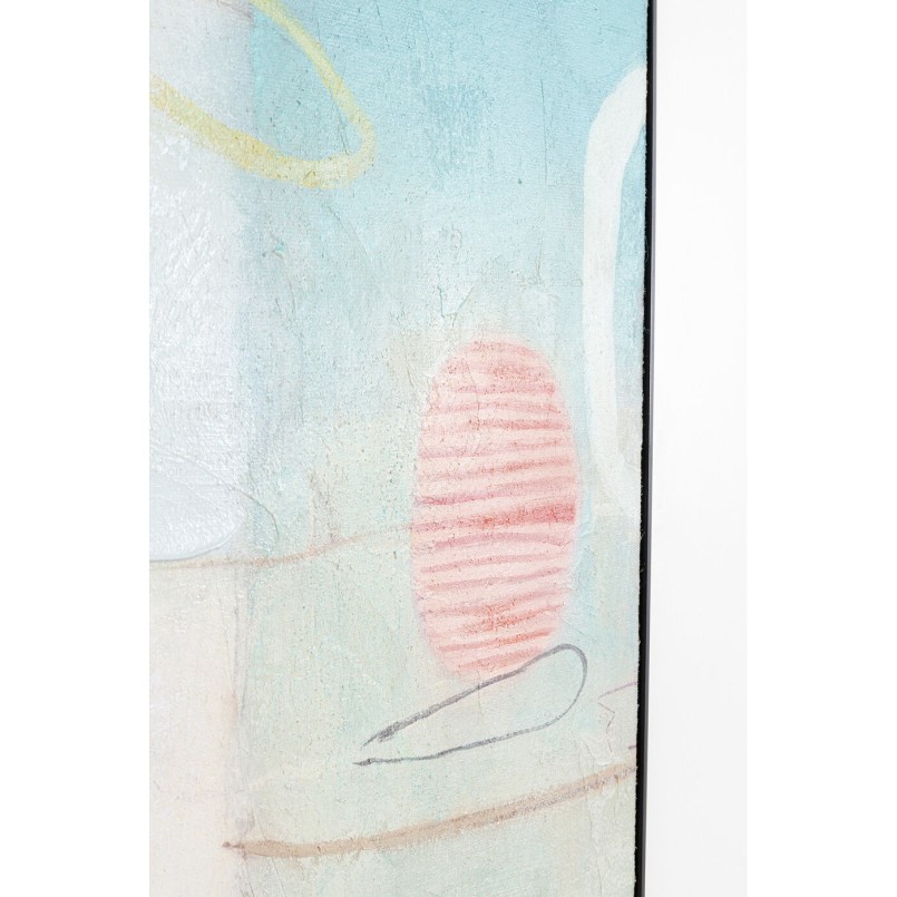 Tableau sur toile Allegro Circles 120x90cm