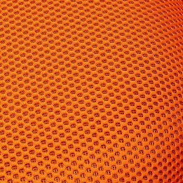 Fabric Swatch Peppo orange 10x10cm Kare Design