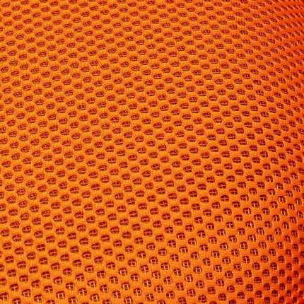 Stofstaal Peppo oranje 10x10cm Kare Design