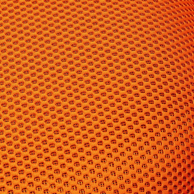 Stofstaal Peppo oranje 10x10cm Kare Design
