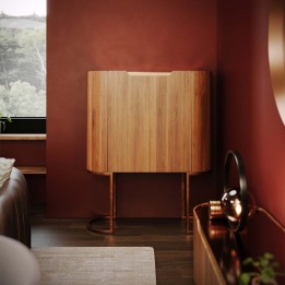Wood effect bar - Giorgio - Kare Design
