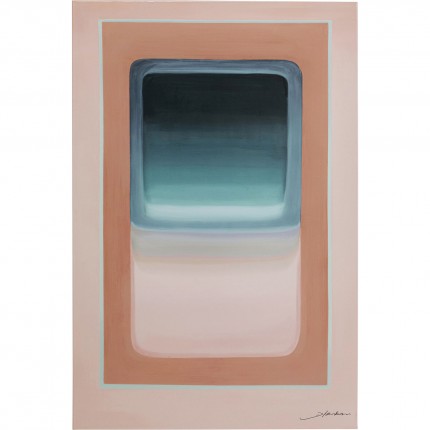 Tableau Tendency 100x150cm beige Kare Design