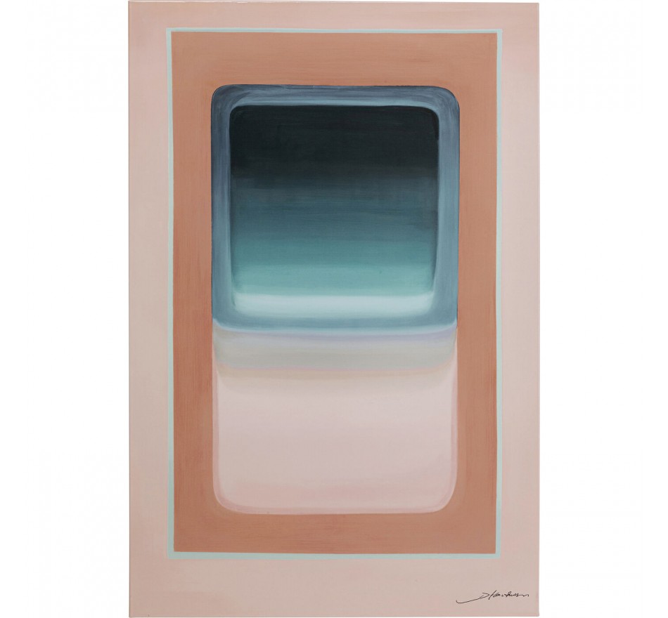 Schilderij Tendency 100x150cm beige Kare Design