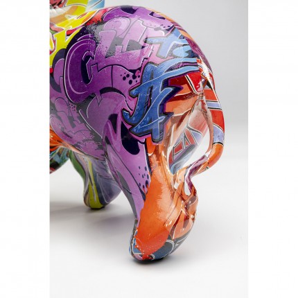 Woonaccessoires olifant Dumbo Uno graffiti Kare Design