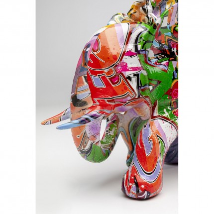 Woonaccessoires olifant Dumbo Uno graffiti Kare Design