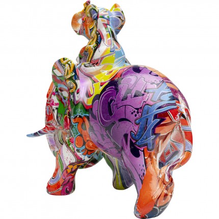 Woonaccessoires olifant Dumbo Uno graffiti Kare Design
