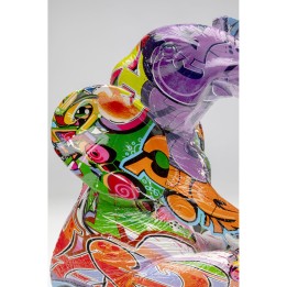 Figurine Décorative Elefant Zirkus Graffiti(2/Set)