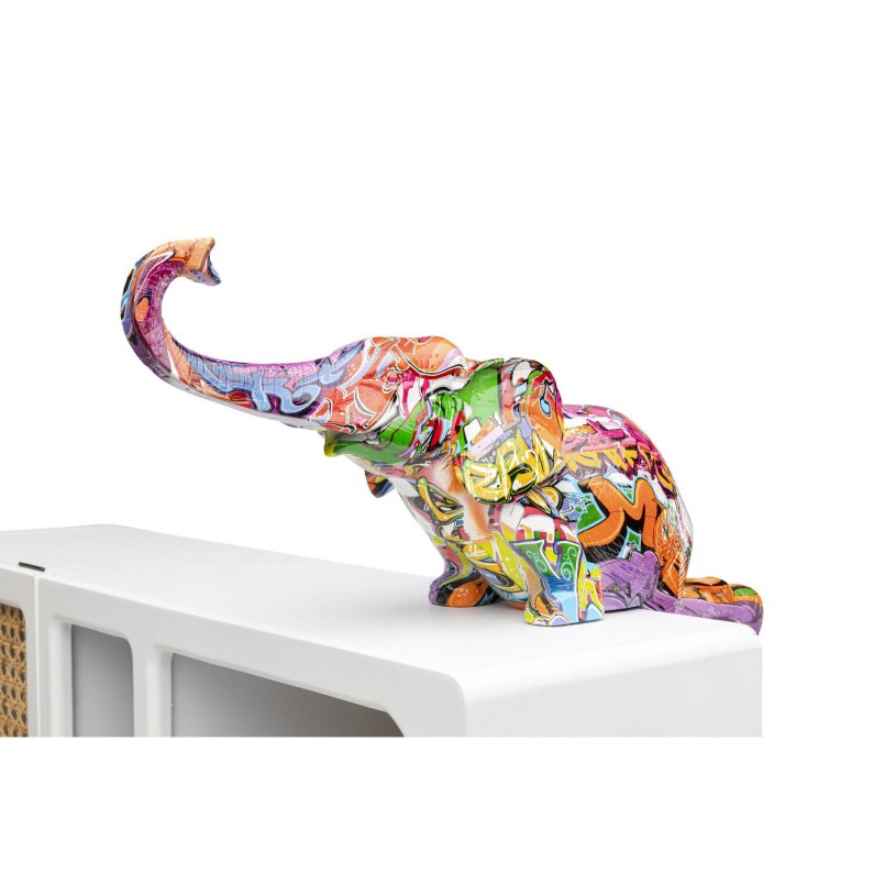 Figurine Décorative Elefant Zirkus Graffiti(2/Set)