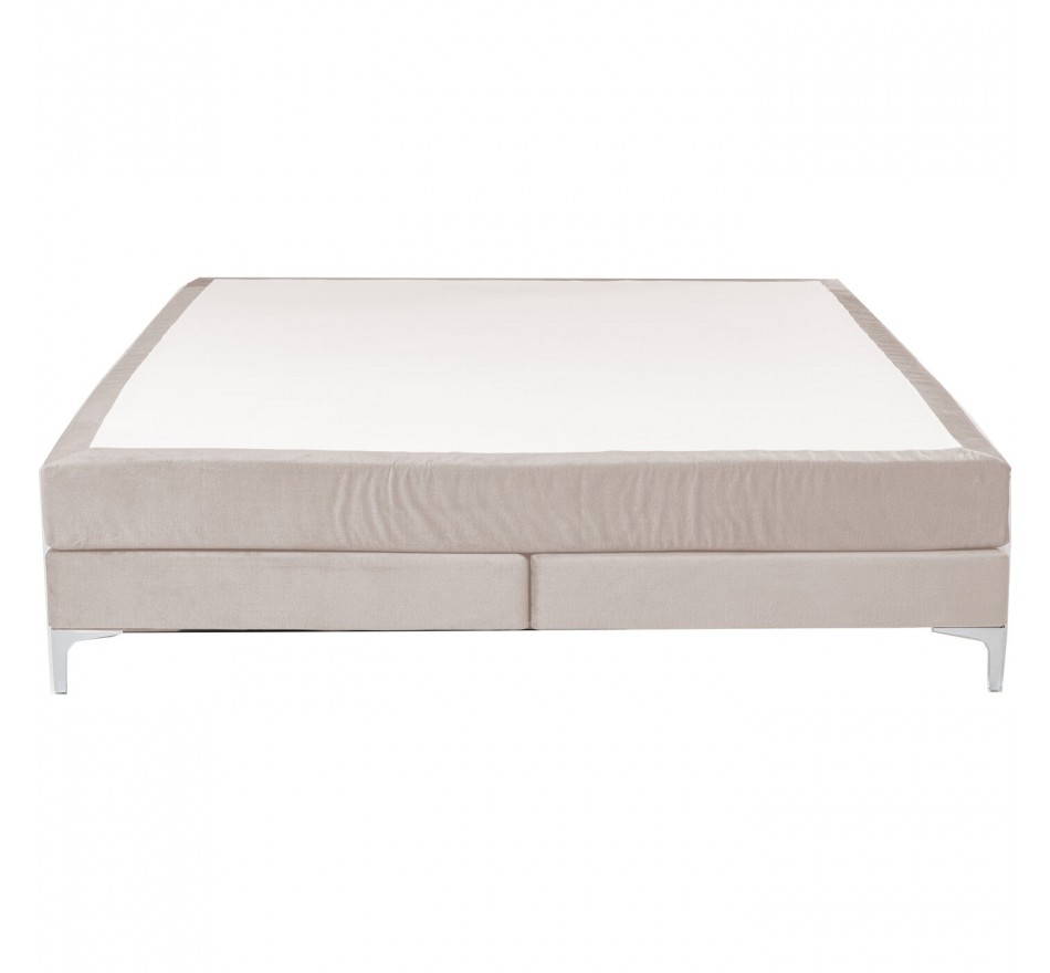Boxspring Benito creme Kare Design