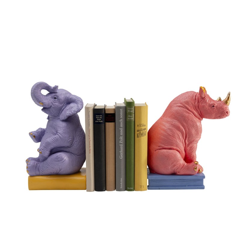 Serre-livres Zoo Party (2/Set)