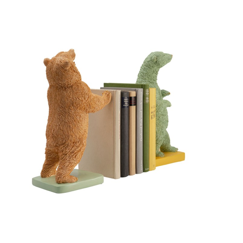 Serre-livres Bear Party (2/Set)
