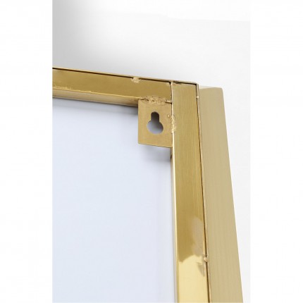 Spiegel Love 3D 200x70cm goud Kare Design