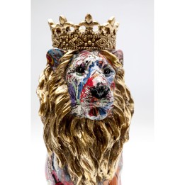 Figurine décorative Graffiti King Lion 29cm