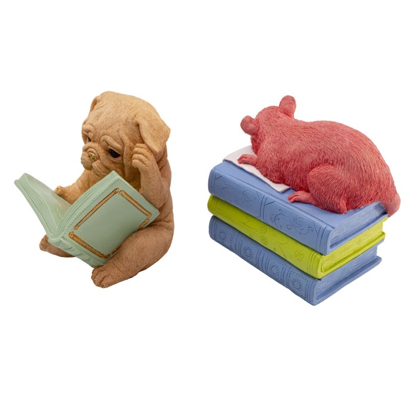 Serre-livres Pet Party (2/Set)
