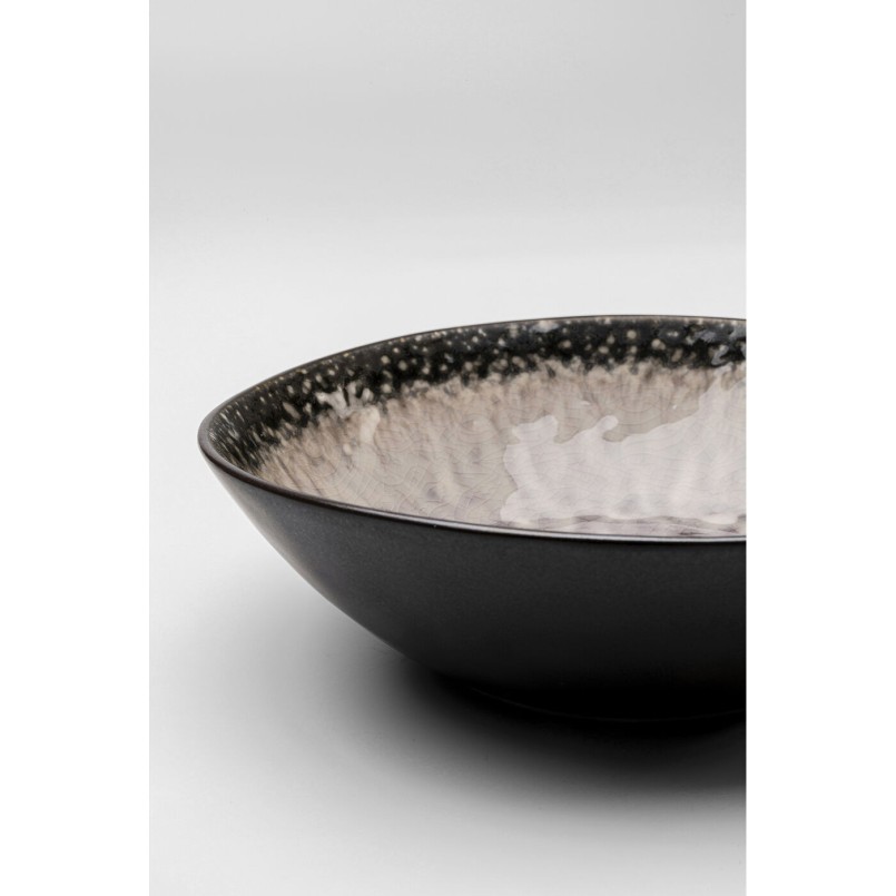 Coupe Soho gris Ø18cm