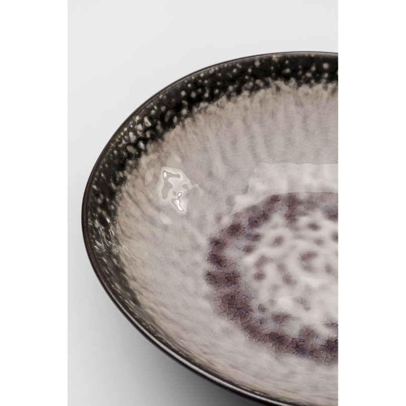 Coupe Soho gris Ø18cm