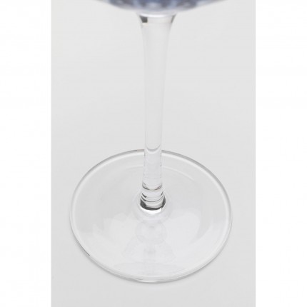 Wine Glass Clue (4/set) Kare Design