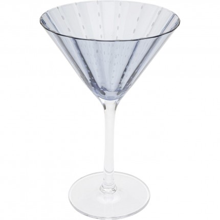 Cocktail glass Clue (6/set) Kare Design