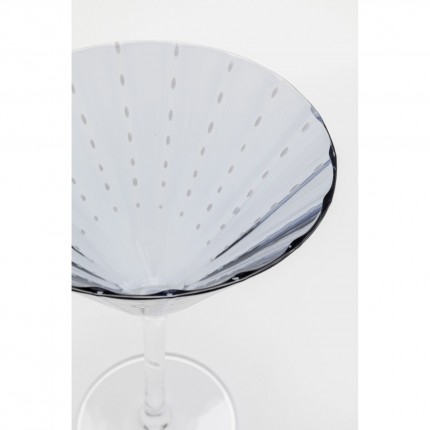 Cocktail glass Clue (6/set) Kare Design