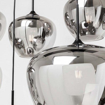 Pendant Lamp Sphere 10 smoke Kare Design