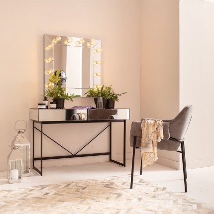 Spiegel Make Up Square 81x81cm Kare Design
