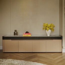 Meuble TV en grès - Phoenix - Kare Design