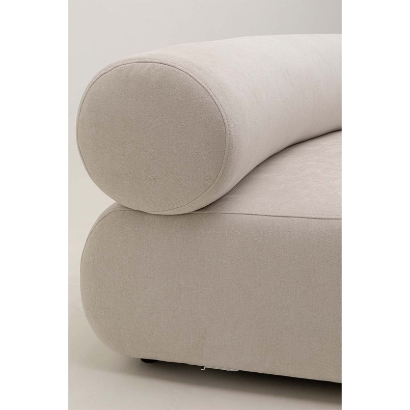 Sofa Ciao 2-Zits creme Kare Design