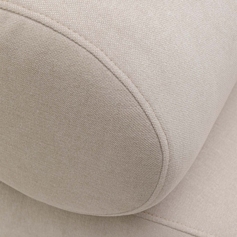 Sofa Ciao 2-Zits creme Kare Design