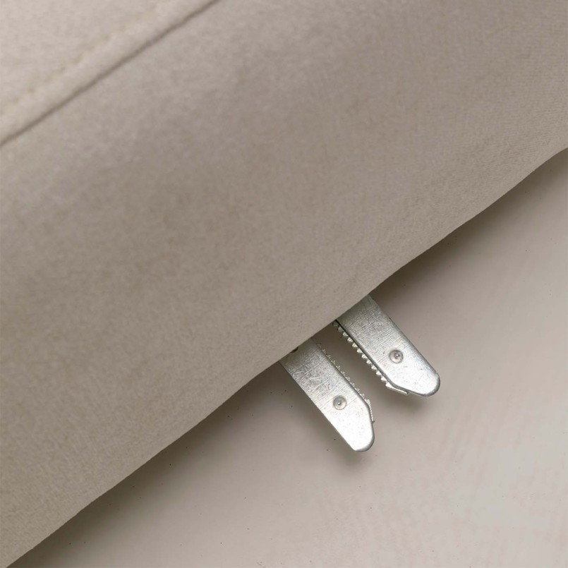Sofa Ciao 2-Zits creme Kare Design