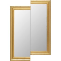 Miroir mural Double Vision Rectangular 121x81cm