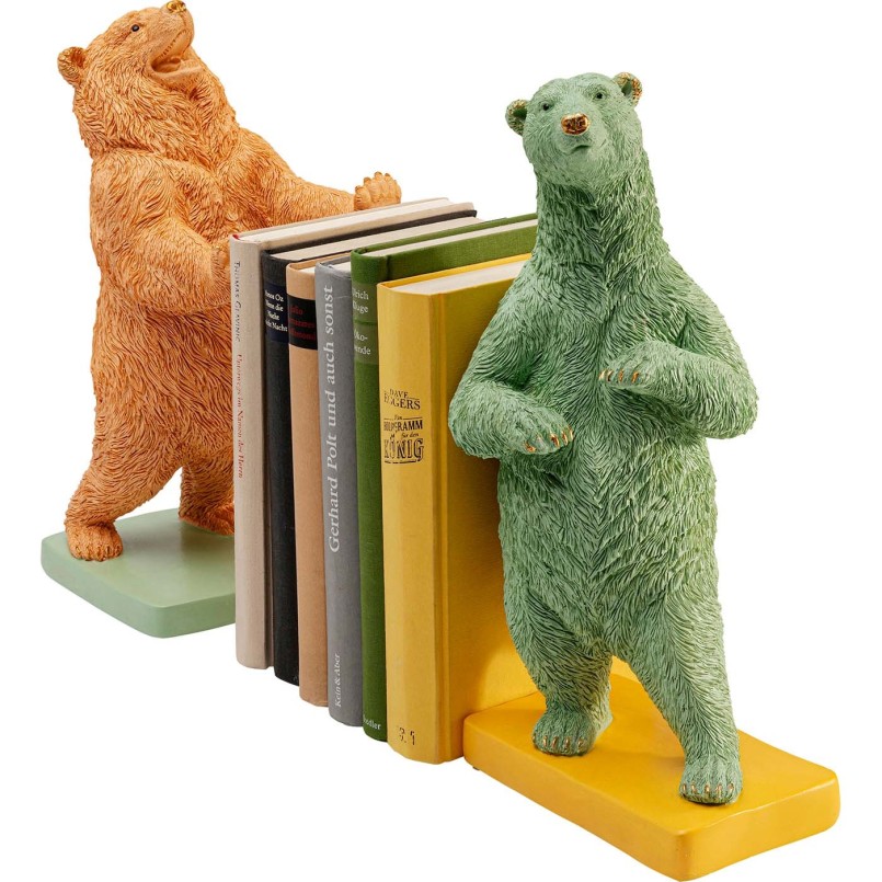 Serre-livres deux ours - Kare Design